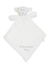Load image into Gallery viewer, Baby Lamb Embroidered Name Comforter