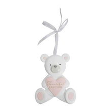 Load image into Gallery viewer, Teddy Bear Plaque - Beautiful Baby Girl