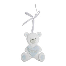 Load image into Gallery viewer, Teddy Bear Plaque - Precious Baby Boy