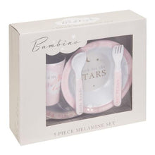Load image into Gallery viewer, 5 Piece Baby Tableware Set - Pink