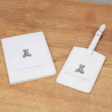 Load image into Gallery viewer, My First Passport Holder & Luggage Tag