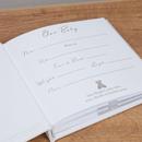 Load image into Gallery viewer, Silver Plated 3 Icon Linen Fabric Album 50 Prints 4" x 6"