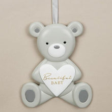 Load image into Gallery viewer, Teddy Bear Plaque - Beautiful Baby
