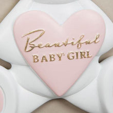Load image into Gallery viewer, Teddy Bear Plaque - Beautiful Baby Girl
