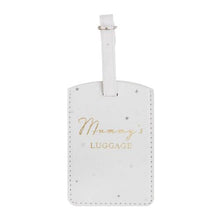 Load image into Gallery viewer, 3 Luggage Tags - Baby, Mummy and Daddy.
