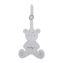 Load image into Gallery viewer, 3 Luggage Tags - Baby, Mummy and Daddy.

