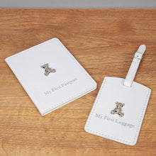 Load image into Gallery viewer, My First Passport Holder &amp; Luggage Tag
