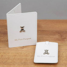 Load image into Gallery viewer, My First Passport Holder &amp; Luggage Tag
