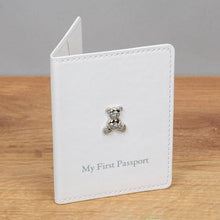 Load image into Gallery viewer, My First Passport Holder &amp; Luggage Tag
