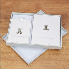 Load image into Gallery viewer, My First Passport Holder &amp; Luggage Tag
