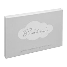 Load image into Gallery viewer, My First Passport Holder &amp; Luggage Tag
